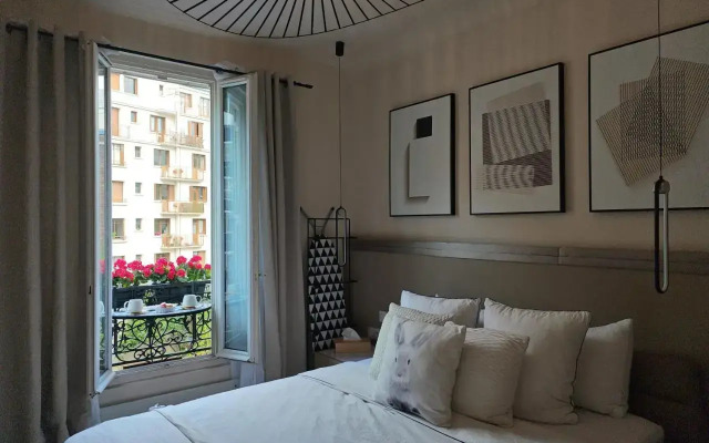 Appartement Design&Nouveau, ParisExpo Pte-de-Versaille, Parking&Netflix