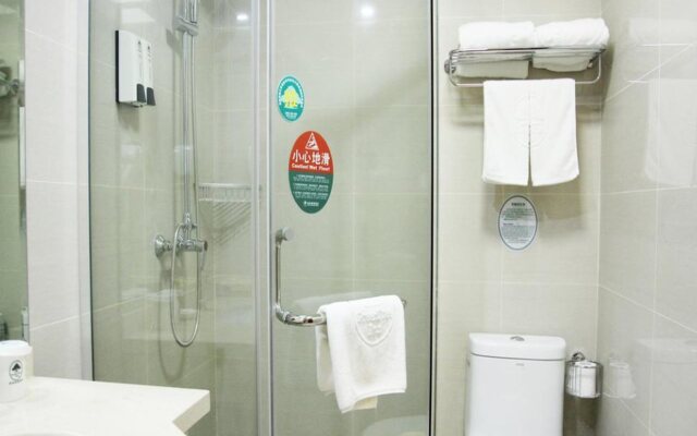 GreenTree Inn JiangXi YingTan GuiXi Plaza JinFeng Mansion Business Hotel