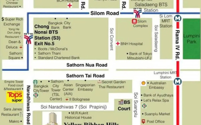 Yellow Ribbon Hills, Boutique Suites