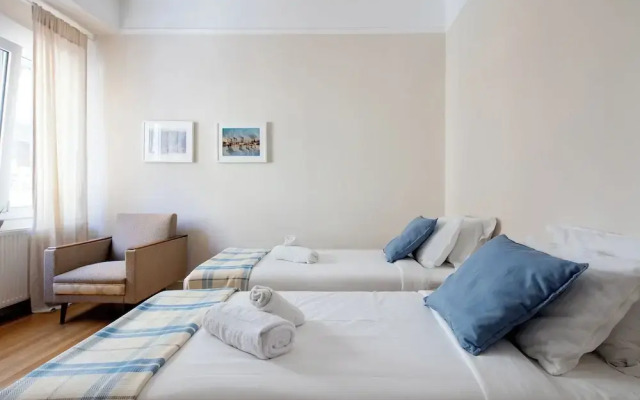 Spark 2-Bedroom Apartment in Athens