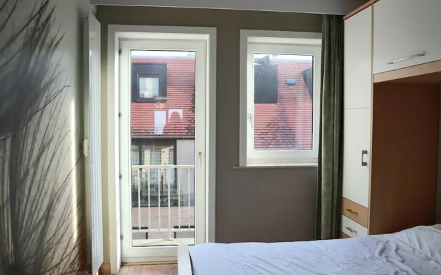 Apartment in Nieuwpoort With Garden