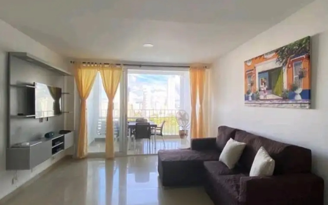 Vista panorámica en Cartagena - Apartment in 卡塔赫纳 - Photo 2