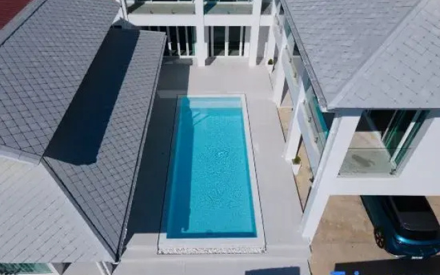 White Pool Villa