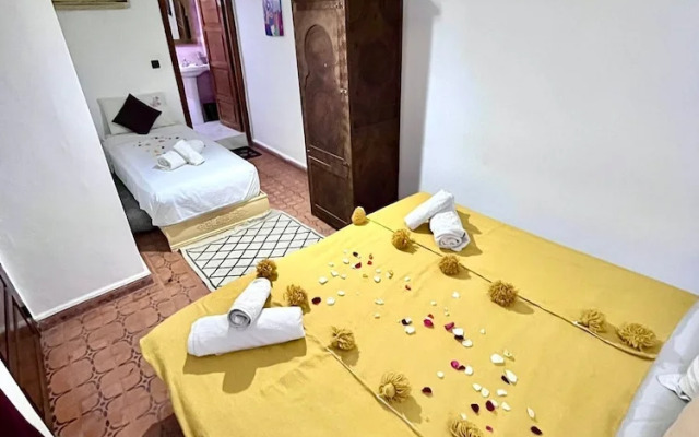 Riad Tendence In Marrakech