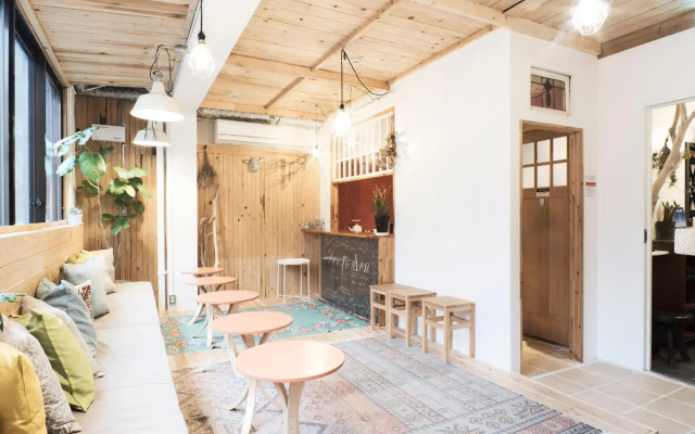 TEN To SEN Guest House Takamatsu