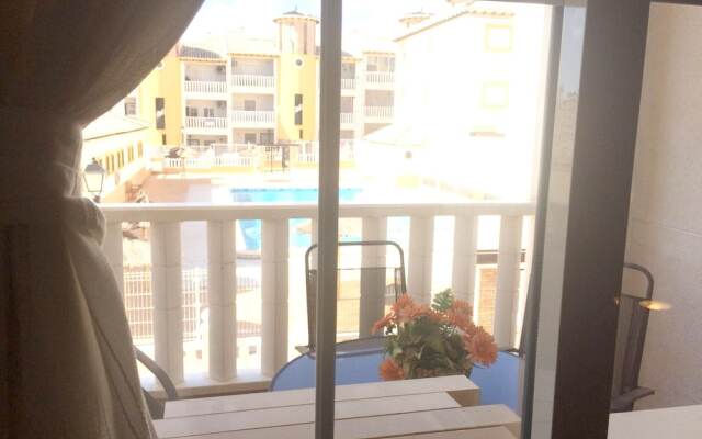 Apartment With 2 Bedrooms in La Marina del Pinet, With Pool Access, Fu