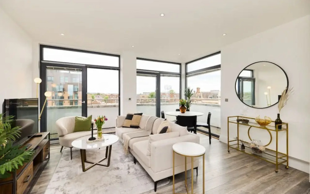 The Harlesden Wonder - Captivating 3bdr Flat