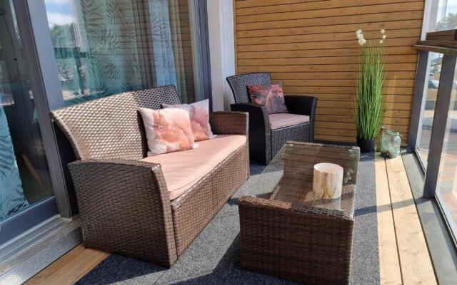 Apartment Aurinkoranta D7 saunallinen kaksio Kalajoki