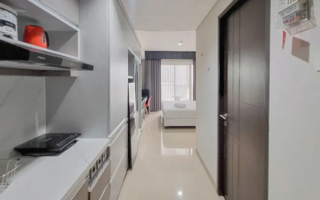 Homey And Scenic Studio At Patraland Amarta Apartment