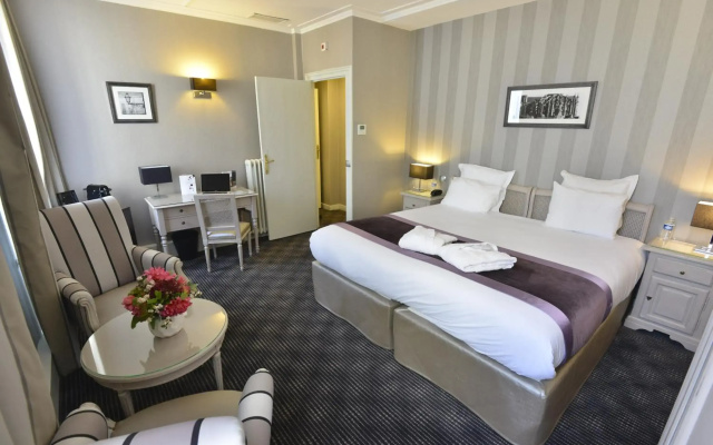 Hotel Concordia Le Mans Centre Gare