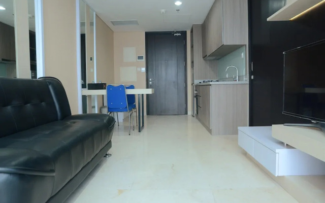 Luxurious and Comfortable 1BR Ciputra World 2 Apartment