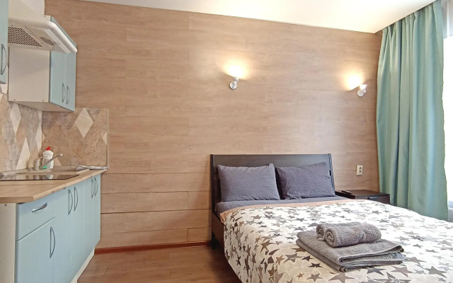 The Loft Studio Moscow on Vertolechikov street
