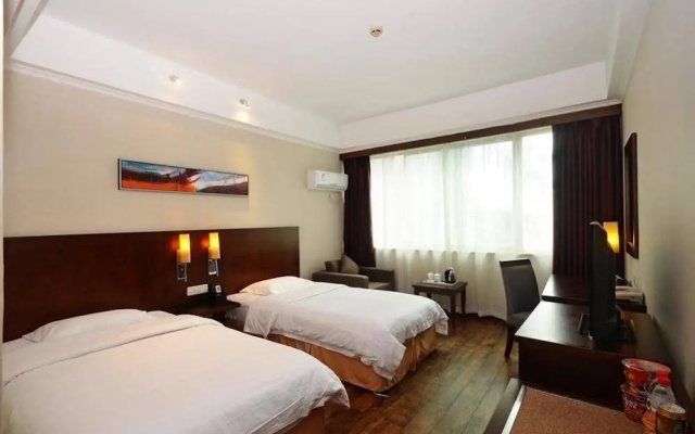 G.chu International Hotel Yichang Yingjia Branch – Guest Rooms – Yichang