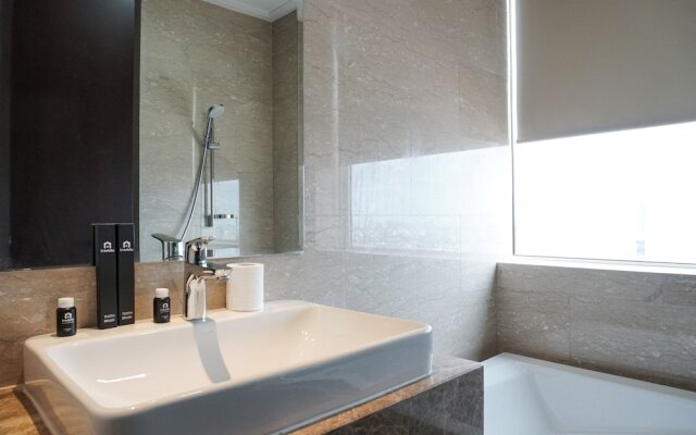 Cozy with Private Lift 2BR at Menteng Park Apartment