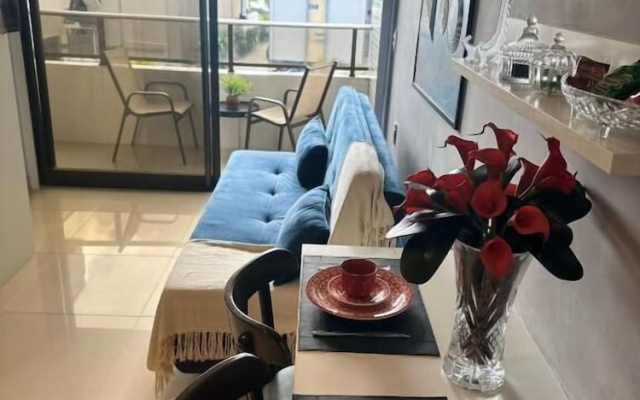 Flat 321-GF na praia de Cabo Branco