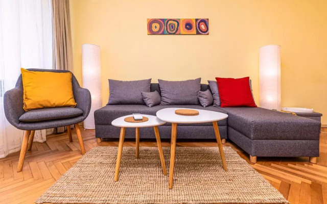 The Cozy Home 1-Bedroom in Central Plovdiv