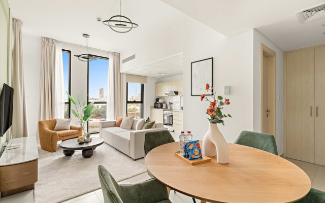 Silkhaus Signature 1BR Afnan Production City