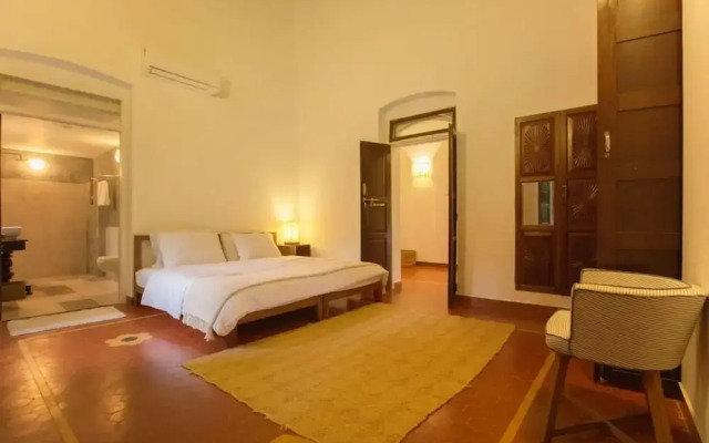 Salt by Hireavilla - 4BR w Heated Pool in Siolim