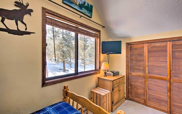 Serene Angel Fire Cabin w/ Community Pools!