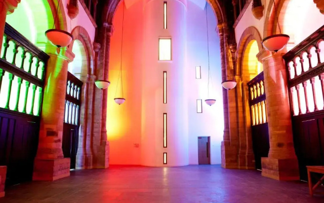 Abbey Garden at the Highland Club