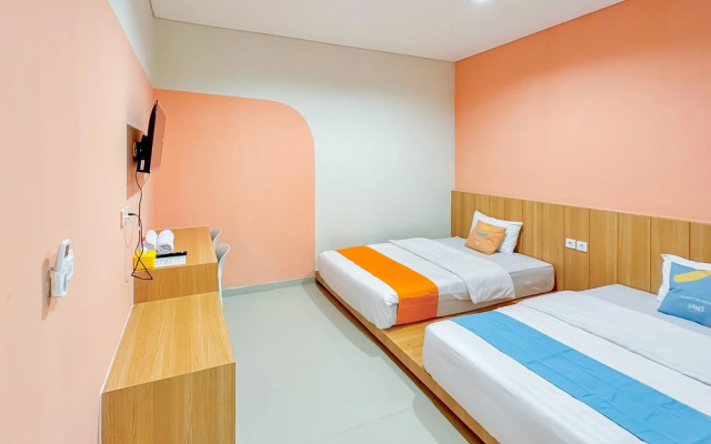 SANS Stay Nagomi Gayamsari Semarang – Guest Rooms – Semarang