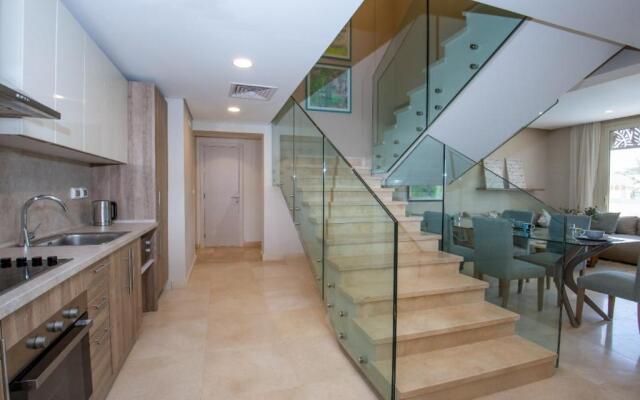 3BR Rooftop, Pool & Beach & Nanny Room in Mangroovy El Gouna