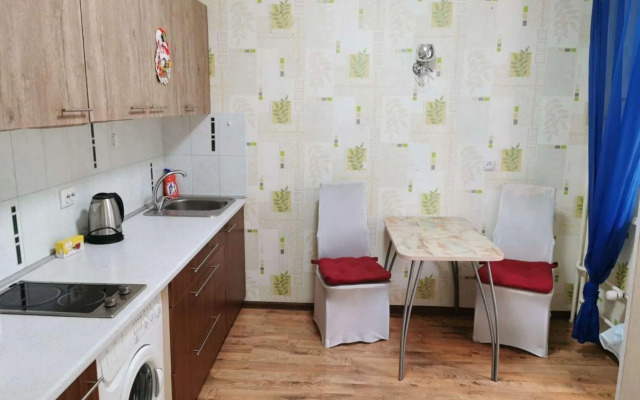 Apartments on Krasnopolsky Avenue 3D