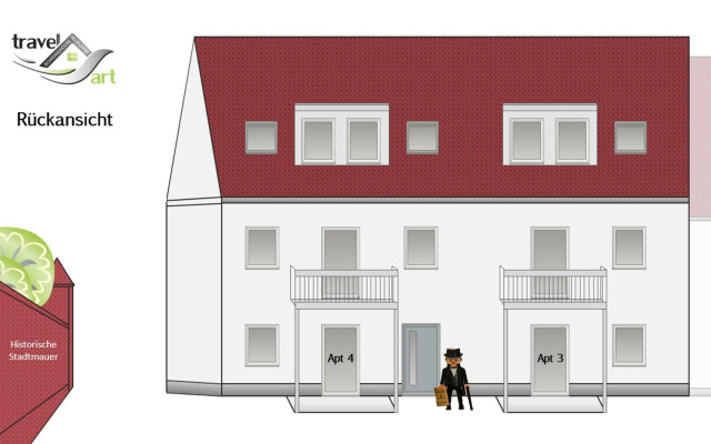 Travel Art Boardinghouse (Lazarettstr.)