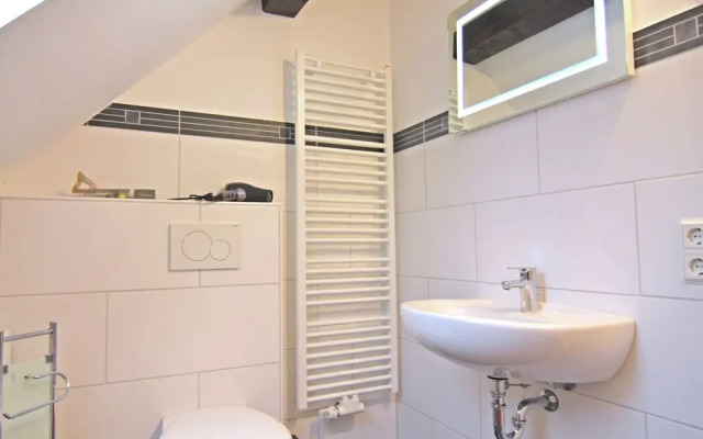 Modern Apartment in Usseln with Garden