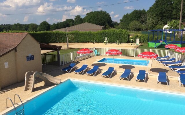 Camping Les Poutiroux - Tente Lodge