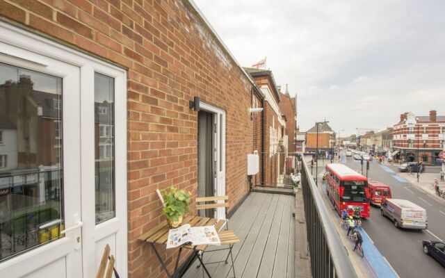 Two Bedroom Flat-Heart of London
