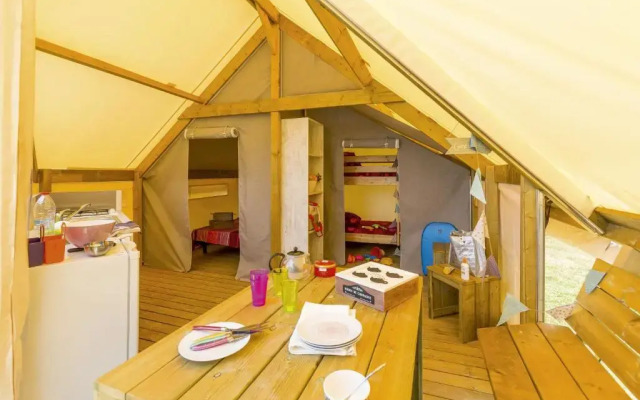 Camping Le Rocher de la Granelle