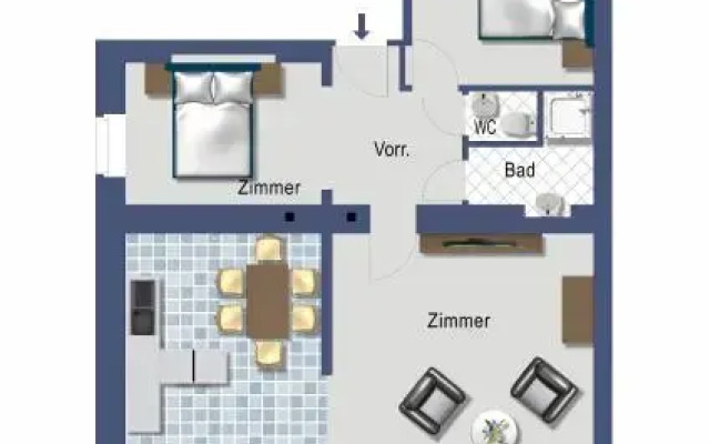 The newPAST Apartment