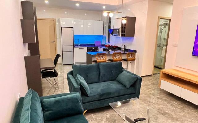 2 Bedroom furnished apartment unit