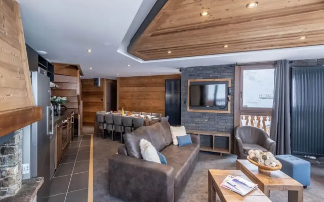 Cozy Chalet-style Flat