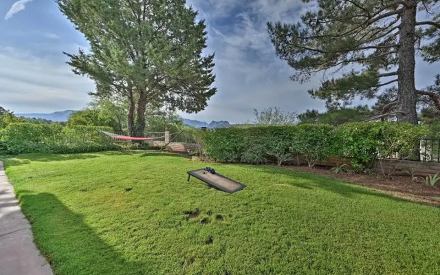 Home Near Amitabha Stupa & Peace Park in Sedona!