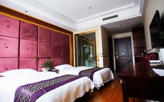 GreenTree Alliance JiangXi ShangRao YiYang County ZhiMin Aveune YingBin Avenue Hotel
