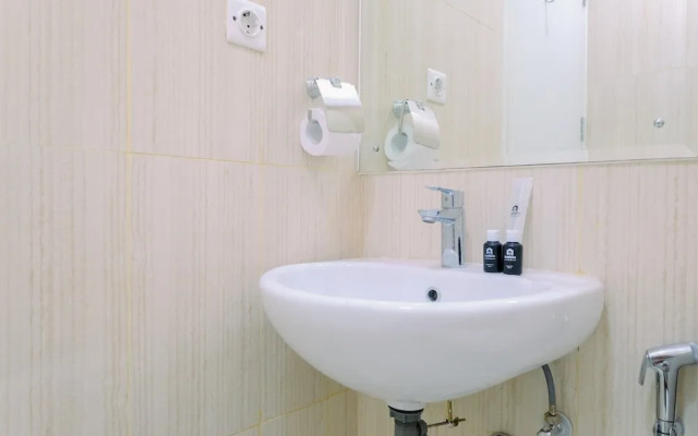 Restful and Modern 2BR at Sentul Tower Apartment