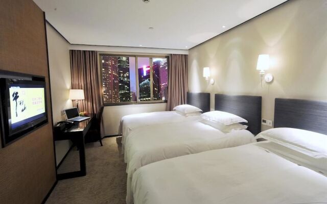 Yiwu Byland World Hotel