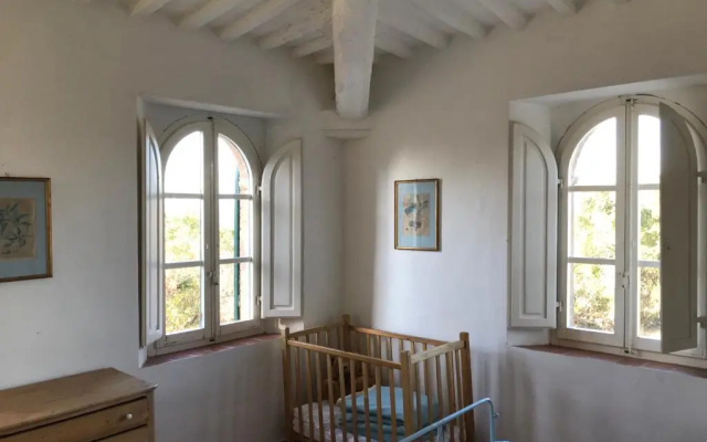 villa montalcino palazzina castelverdelli