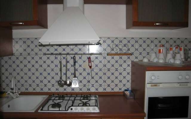 H ton 10 appartamento con terrazza
