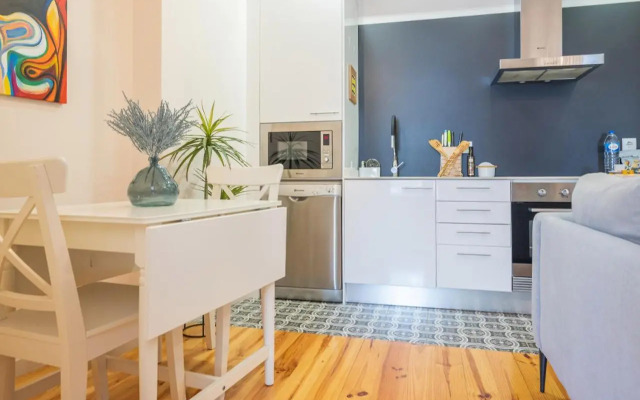 Tiles House, with A/C, Downtown Porto near Metro