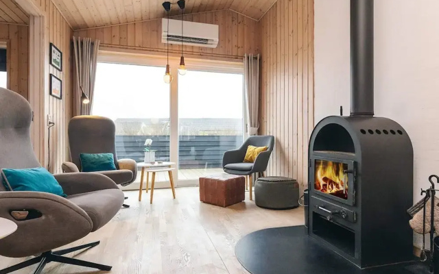 12 Person Holiday Home in Lokken