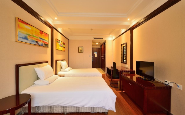 Hanting SH HQ Rail Station – Guest Rooms – Shanghai