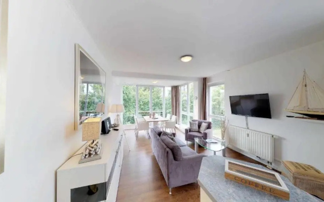 Sonnenbad Appartement Nr 06 mit maritimen Flair