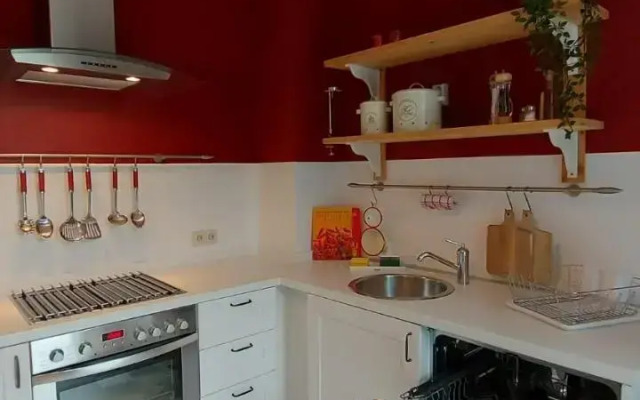 Maries bunte Villa