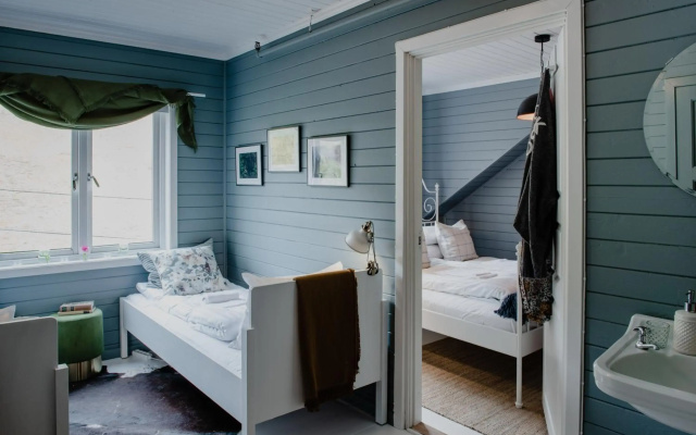 Fjærland Fjordstove Hotell