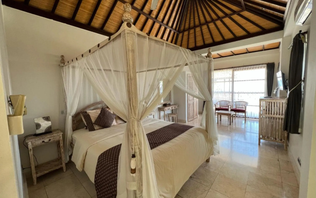 Puri Wirata Dive Resort and Spa – Guest Rooms – Bunutan