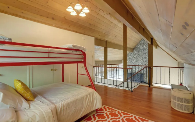Lake & Mountain-view Home: Walk to Downtown!