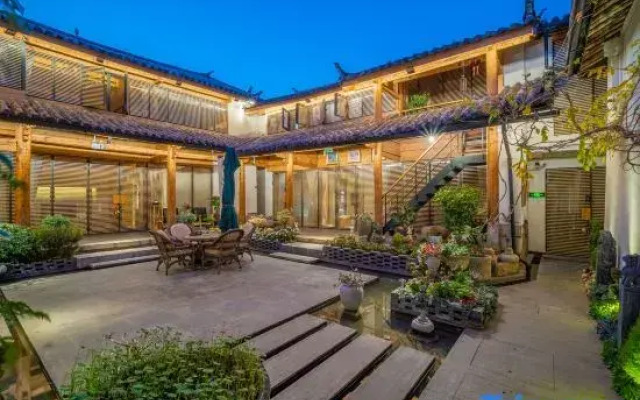 TaiShidi Think House garden